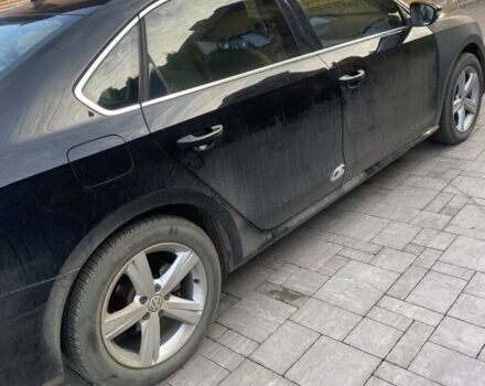 Черный Фольксваген Пассат, объемом двигателя 2.5 л и пробегом 190 тыс. км за 7500 $, фото 1 на Automoto.ua