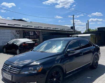 Чорний Фольксваген Пассат, об'ємом двигуна 2 л та пробігом 182 тис. км за 10500 $, фото 6 на Automoto.ua