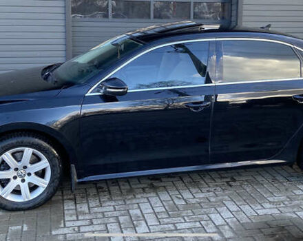 Черный Фольксваген Пассат, объемом двигателя 2.5 л и пробегом 248 тыс. км за 9100 $, фото 2 на Automoto.ua