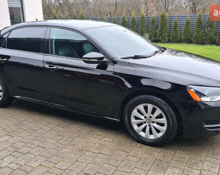 Черный Фольксваген Пассат, объемом двигателя 2.48 л и пробегом 265 тыс. км за 9200 $, фото 3 на Automoto.ua