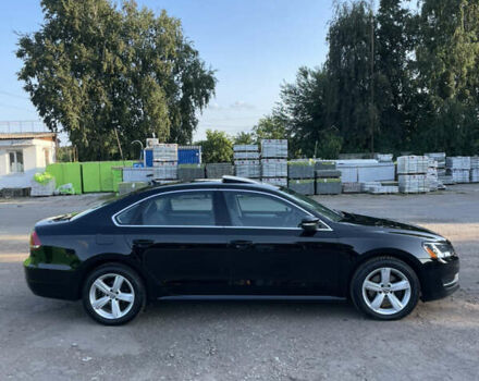 Чорний Фольксваген Пассат, об'ємом двигуна 1.97 л та пробігом 224 тис. км за 12950 $, фото 4 на Automoto.ua