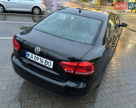 Черный Фольксваген Пассат, объемом двигателя 2.5 л и пробегом 302 тыс. км за 7700 $, фото 3 на Automoto.ua