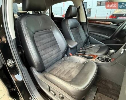 Черный Фольксваген Пассат, объемом двигателя 2 л и пробегом 172 тыс. км за 13400 $, фото 24 на Automoto.ua