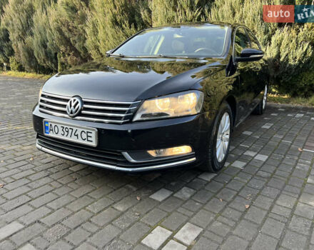 Черный Фольксваген Пассат, объемом двигателя 1.97 л и пробегом 228 тыс. км за 12000 $, фото 15 на Automoto.ua