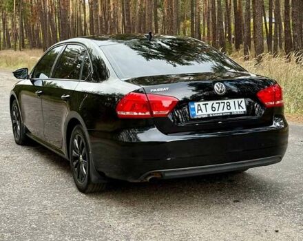 Черный Фольксваген Пассат, объемом двигателя 2.5 л и пробегом 288 тыс. км за 8800 $, фото 5 на Automoto.ua