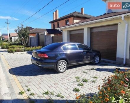 Чорний Фольксваген Пассат, об'ємом двигуна 1.97 л та пробігом 316 тис. км за 10200 $, фото 1 на Automoto.ua