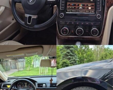 Черный Фольксваген Пассат, объемом двигателя 2 л и пробегом 302 тыс. км за 10199 $, фото 6 на Automoto.ua