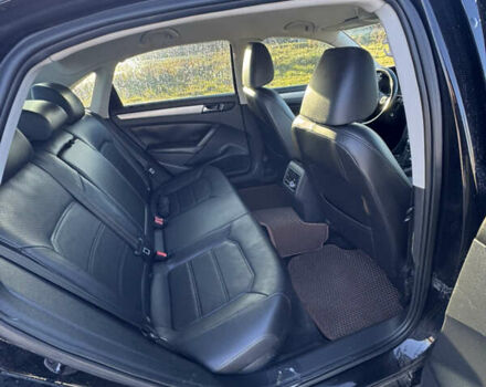 Фольксваген Пассат 2012 в Городке на Automoto.ua Черный Фольксваген Пассат, объемом двигателя 2.48 л и пробегом 288 тыс. км за 9300 $, фото 5 на Automoto.ua