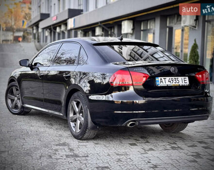 Черный Фольксваген Пассат, объемом двигателя 2 л и пробегом 201 тыс. км за 12950 $, фото 4 на Automoto.ua