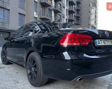 Черный Фольксваген Пассат, объемом двигателя 2 л и пробегом 311 тыс. км за 9300 $, фото 4 на Automoto.ua