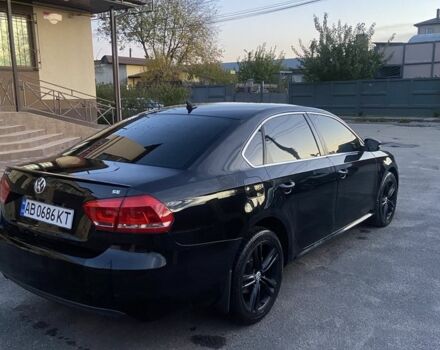 Чорний Фольксваген Пассат, об'ємом двигуна 2.5 л та пробігом 290 тис. км за 8900 $, фото 15 на Automoto.ua