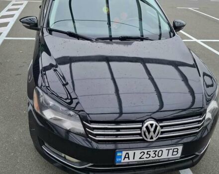 Черный Фольксваген Пассат, объемом двигателя 2.48 л и пробегом 219 тыс. км за 9500 $, фото 3 на Automoto.ua