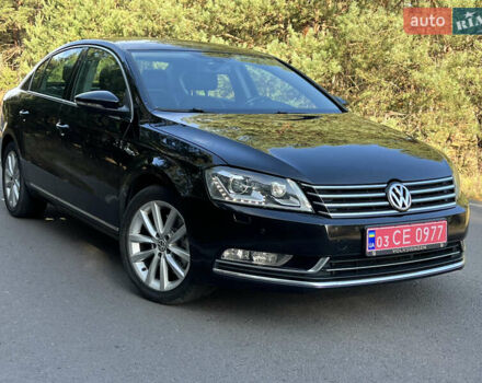 Черный Фольксваген Пассат, объемом двигателя 1.97 л и пробегом 267 тыс. км за 12299 $, фото 10 на Automoto.ua