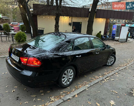 Черный Фольксваген Пассат, объемом двигателя 2.5 л и пробегом 240 тыс. км за 8900 $, фото 4 на Automoto.ua