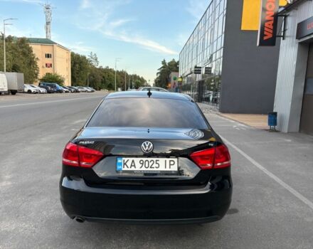 Фольксваген Пассат 2012 в Киеве на Automoto.ua Черный Фольксваген Пассат, объемом двигателя 2.5 л и пробегом 320 тыс. км за 10100 $, фото 4 на Automoto.ua