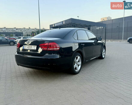 Черный Фольксваген Пассат, объемом двигателя 2.5 л и пробегом 247 тыс. км за 9200 $, фото 6 на Automoto.ua