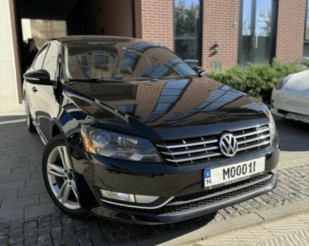 Чорний Фольксваген Пассат, об'ємом двигуна 2 л та пробігом 280 тис. км за 10900 $, фото 1 на Automoto.ua