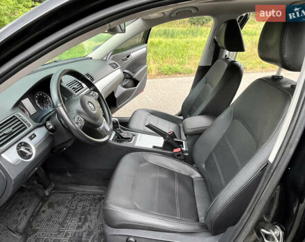 Чорний Фольксваген Пассат, об'ємом двигуна 2.48 л та пробігом 205 тис. км за 10900 $, фото 15 на Automoto.ua