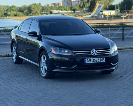 Чорний Фольксваген Пассат, об'ємом двигуна 2.48 л та пробігом 220 тис. км за 7950 $, фото 46 на Automoto.ua