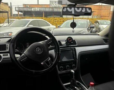 Черный Фольксваген Пассат, объемом двигателя 2.5 л и пробегом 246 тыс. км за 9690 $, фото 14 на Automoto.ua