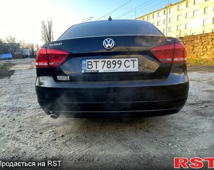 Черный Фольксваген Пассат, объемом двигателя 2.5 л и пробегом 201 тыс. км за 9900 $, фото 6 на Automoto.ua
