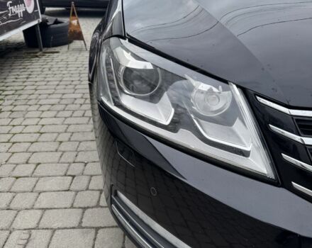 Черный Фольксваген Пассат, объемом двигателя 2 л и пробегом 220 тыс. км за 10700 $, фото 2 на Automoto.ua