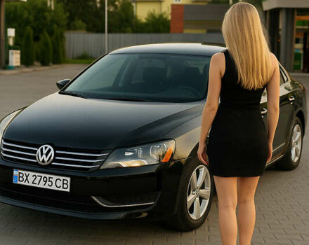 Фольксваген Пассат 2012 в Хмельницком на Automoto.ua Черный Фольксваген Пассат, объемом двигателя 2.48 л и пробегом 215 тыс. км за 10499 $, фото 20 на Automoto.ua