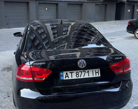 Черный Фольксваген Пассат, объемом двигателя 2 л и пробегом 311 тыс. км за 9300 $, фото 3 на Automoto.ua