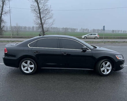 Черный Фольксваген Пассат, объемом двигателя 2.5 л и пробегом 189 тыс. км за 12700 $, фото 7 на Automoto.ua