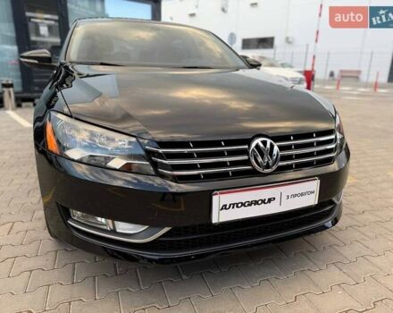Черный Фольксваген Пассат, объемом двигателя 2 л и пробегом 172 тыс. км за 13400 $, фото 6 на Automoto.ua