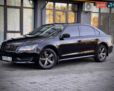 Черный Фольксваген Пассат, объемом двигателя 2 л и пробегом 201 тыс. км за 12950 $, фото 1 на Automoto.ua
