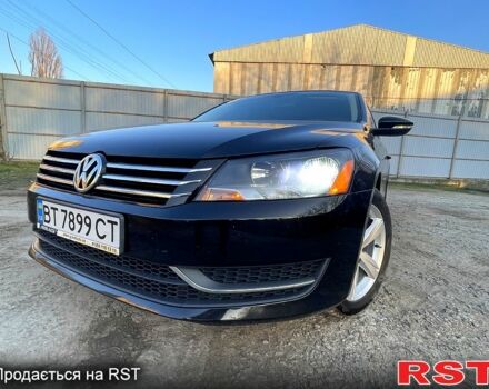 Черный Фольксваген Пассат, объемом двигателя 2.5 л и пробегом 201 тыс. км за 9900 $, фото 2 на Automoto.ua