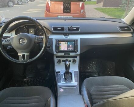 Фольксваген Пассат 2012 в Киеве на Automoto.ua Черный Фольксваген Пассат, объемом двигателя 2 л и пробегом 226 тыс. км за 11999 $, фото 5 на Automoto.ua