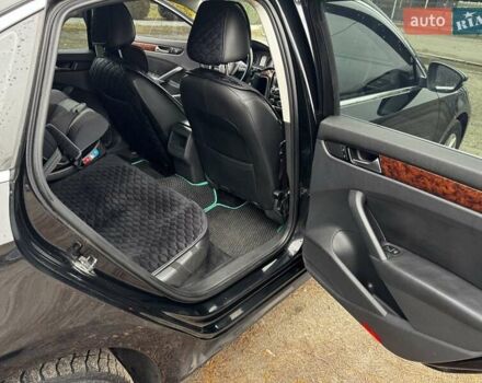 Чорний Фольксваген Пассат, об'ємом двигуна 2.48 л та пробігом 238 тис. км за 9800 $, фото 16 на Automoto.ua