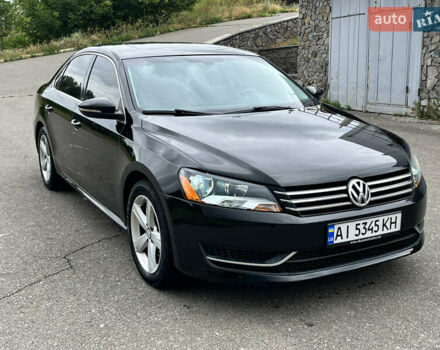 Чорний Фольксваген Пассат, об'ємом двигуна 2.48 л та пробігом 205 тис. км за 10900 $, фото 3 на Automoto.ua