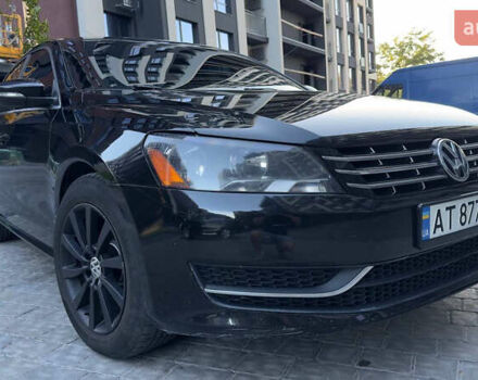 Черный Фольксваген Пассат, объемом двигателя 2 л и пробегом 311 тыс. км за 9300 $, фото 1 на Automoto.ua