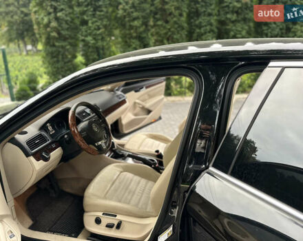 Черный Фольксваген Пассат, объемом двигателя 1.97 л и пробегом 230 тыс. км за 11100 $, фото 14 на Automoto.ua