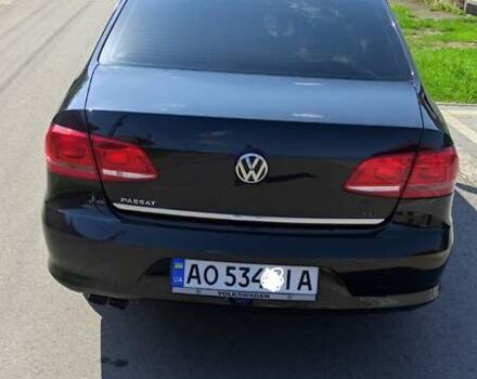 Черный Фольксваген Пассат, объемом двигателя 1.8 л и пробегом 197 тыс. км за 8750 $, фото 6 на Automoto.ua