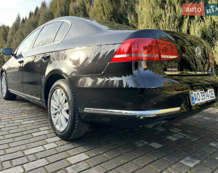 Черный Фольксваген Пассат, объемом двигателя 1.97 л и пробегом 228 тыс. км за 12000 $, фото 26 на Automoto.ua