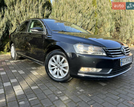 Черный Фольксваген Пассат, объемом двигателя 1.97 л и пробегом 228 тыс. км за 12000 $, фото 20 на Automoto.ua