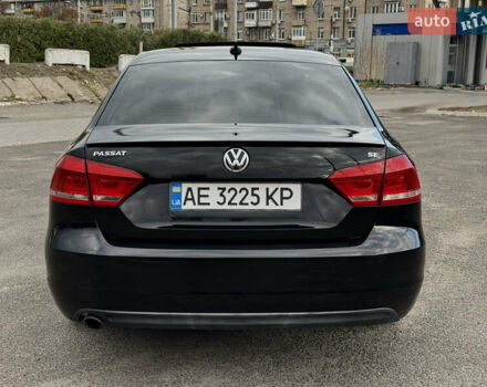 Черный Фольксваген Пассат, объемом двигателя 2.5 л и пробегом 174 тыс. км за 10500 $, фото 10 на Automoto.ua