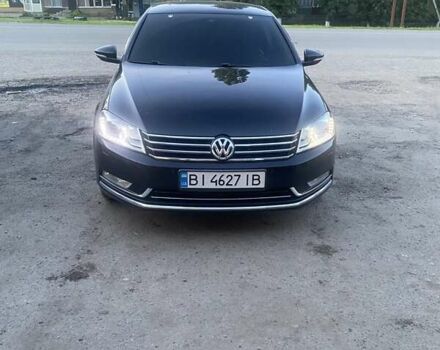 Чорний Фольксваген Пассат, об'ємом двигуна 1.8 л та пробігом 240 тис. км за 11500 $, фото 8 на Automoto.ua