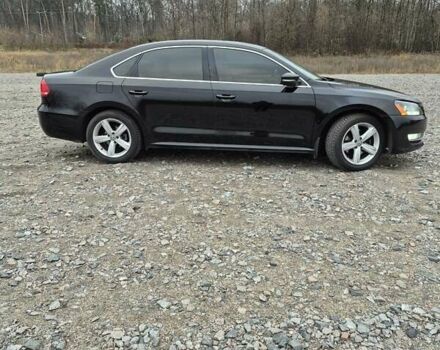 Черный Фольксваген Пассат, объемом двигателя 2.48 л и пробегом 250 тыс. км за 10500 $, фото 6 на Automoto.ua