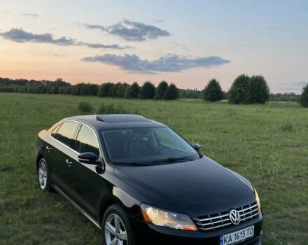 Черный Фольксваген Пассат, объемом двигателя 1.97 л и пробегом 224 тыс. км за 12750 $, фото 15 на Automoto.ua