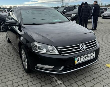 Черный Фольксваген Пассат, объемом двигателя 2 л и пробегом 220 тыс. км за 10700 $, фото 1 на Automoto.ua