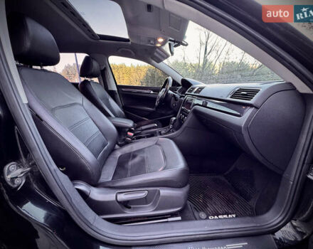 Черный Фольксваген Пассат, объемом двигателя 2 л и пробегом 201 тыс. км за 12950 $, фото 27 на Automoto.ua