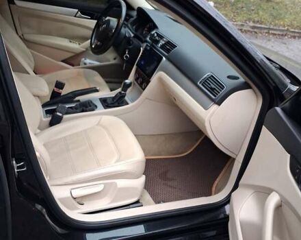 Черный Фольксваген Пассат, объемом двигателя 2.48 л и пробегом 183 тыс. км за 10500 $, фото 13 на Automoto.ua