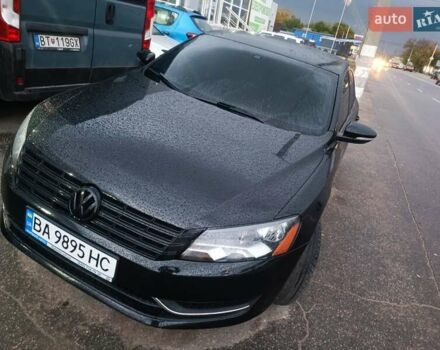 Чорний Фольксваген Пассат, об'ємом двигуна 2.48 л та пробігом 229 тис. км за 10350 $, фото 2 на Automoto.ua