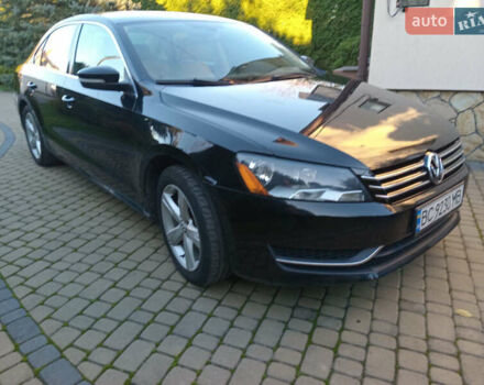 Черный Фольксваген Пассат, объемом двигателя 2.5 л и пробегом 222 тыс. км за 6999 $, фото 7 на Automoto.ua