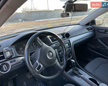 Чорний Фольксваген Пассат, об'ємом двигуна 2.5 л та пробігом 200 тис. км за 9500 $, фото 6 на Automoto.ua